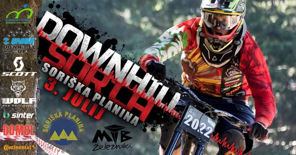 downhill soriška planina