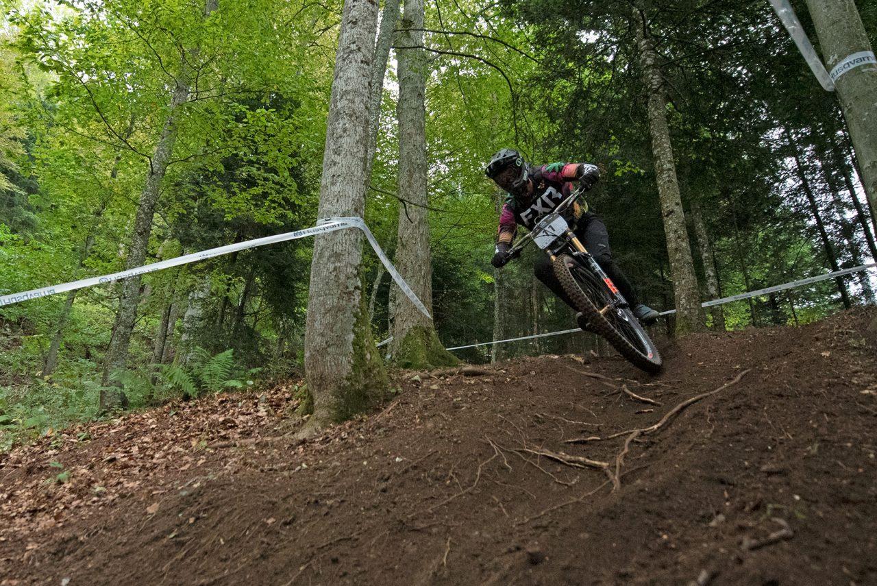 luka berginc, downhill sljeme